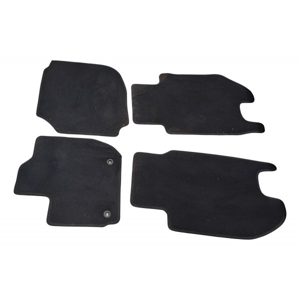 Jogo Tapete Honda City Hatch 2023 Cinza-escuro