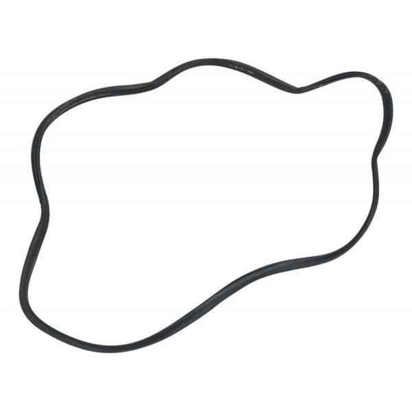 Borracha Porta Dianteira Direita Renault Sandero 2018 Preto