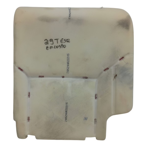 Espuma Encosto Banco Traseiro Esquerdo Nissan Kicks 2024 Cinza