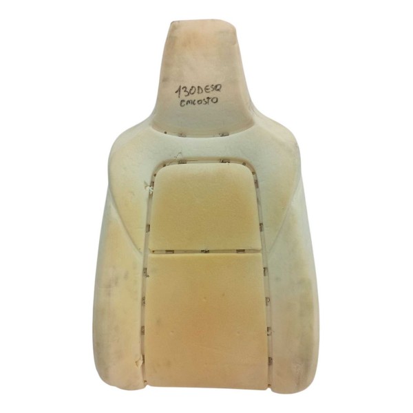 Espuma Encosto Banco Dianteiro Esquerdo Chevrolet Onix 2020 Bege