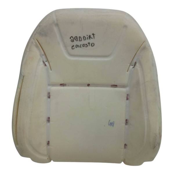 Espuma Encosto Banco Dianteiro Direito  Nissan Kicks 2024 Bege