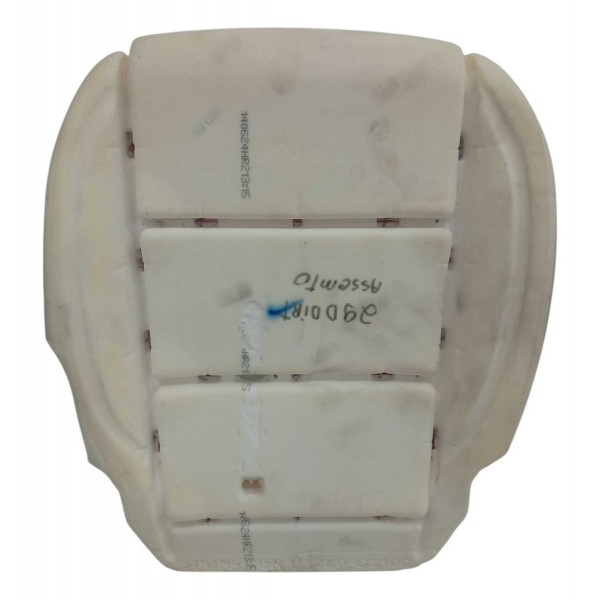 Espuma Assento Banco Dianteiro Direito Nissan Kicks 2024 Branco