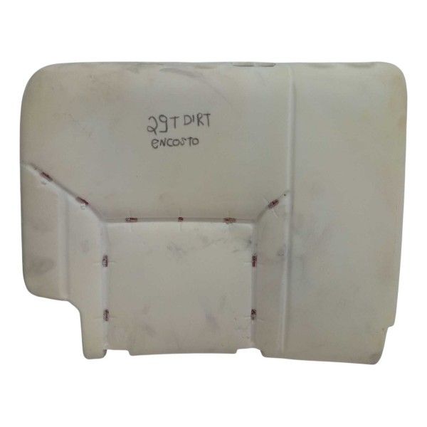 Espuma Encosto Banco Traseiro Direito Nissan Kicks 2024 Cinza