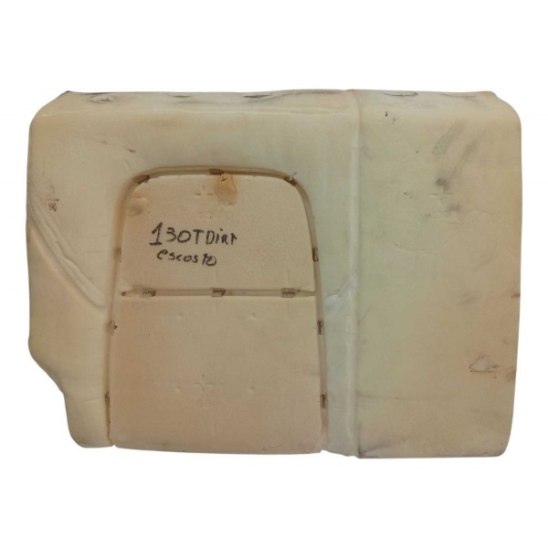 Espuma Encosto Banco Traseiro Direito Chevrolet Onix 2020 Branco