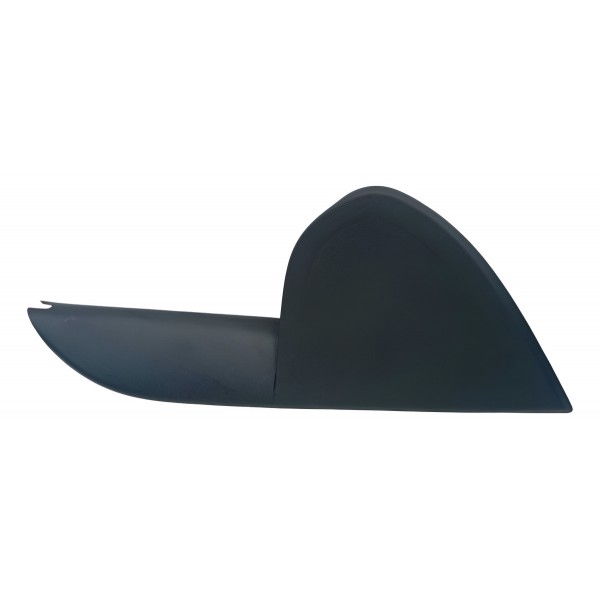 Acabamento Interno Retrovisor Dir 1s1837974 Vw Up Tsi 2018 Preto