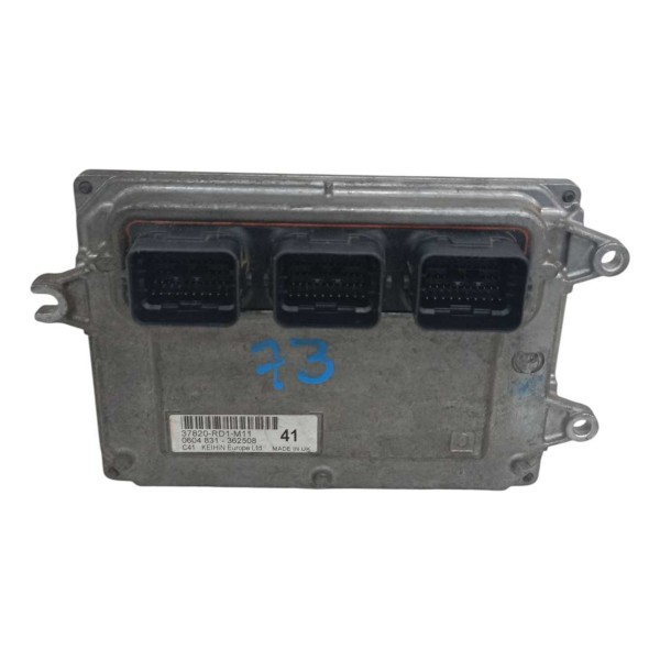 Módulo Injeção City Lx 2011 Honda