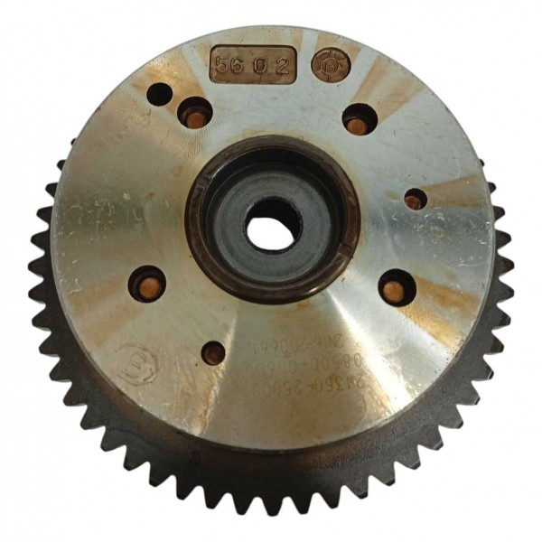 Polia Comando Admissão Hyundai Sonata 2011 Preto