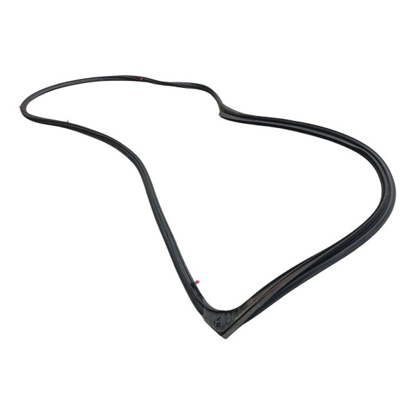 Borracha Vedação Porta Dianteira Esquerda Nissan Kicks 2017 Preto