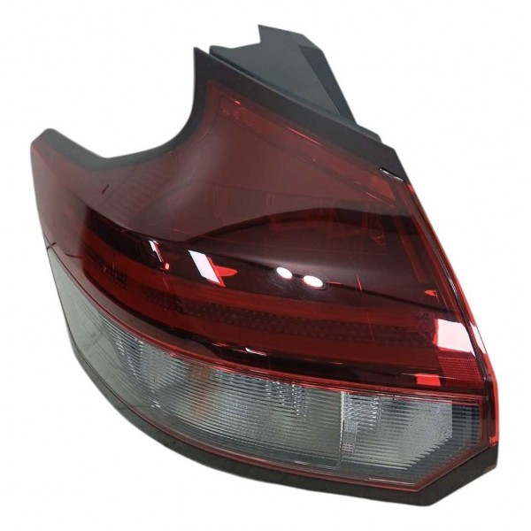Lanterna Traseira Esquerda Led Nissan Kicks 2024 Esquerdo/motorista Preto