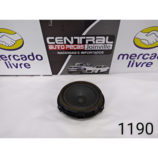 Alto Falante Porta Diant. Dir. Ford New Fiesta Titanium 2014 Preto