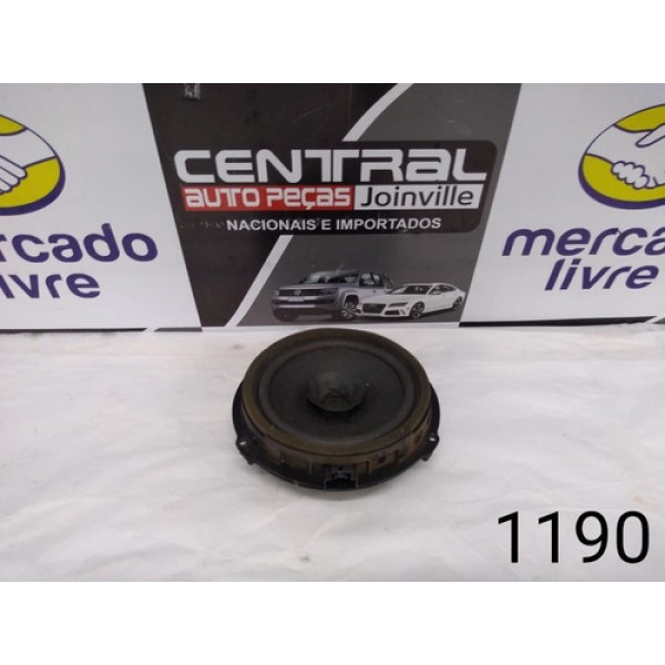 Alto Falante Porta Tras. Dir. Ford New Fiesta Titanium 2014 Preto