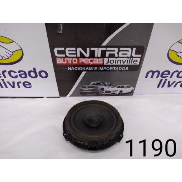 Alto Falante Porta Tras. Esq. Ford New Fiesta Titanium 2014 Preto