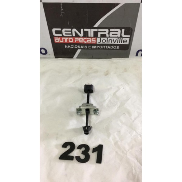 Limitador Porta Dianteira Direita Honda Hrv 2015 Preto Dianteira