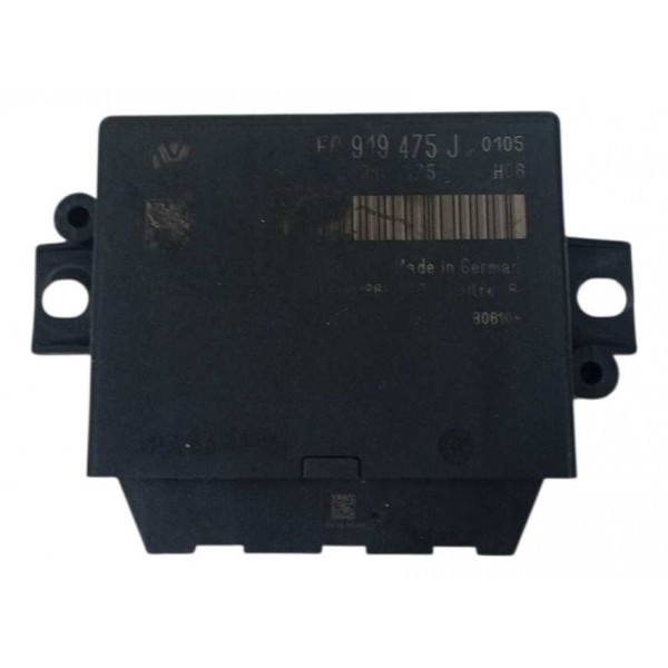 Modulo Sensor Ré Estacionamento Vw Amarok 2014 Preto