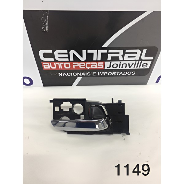 Maçaneta Interna Dianteira Direita Honda Hrv 2015  Preto Dianteira