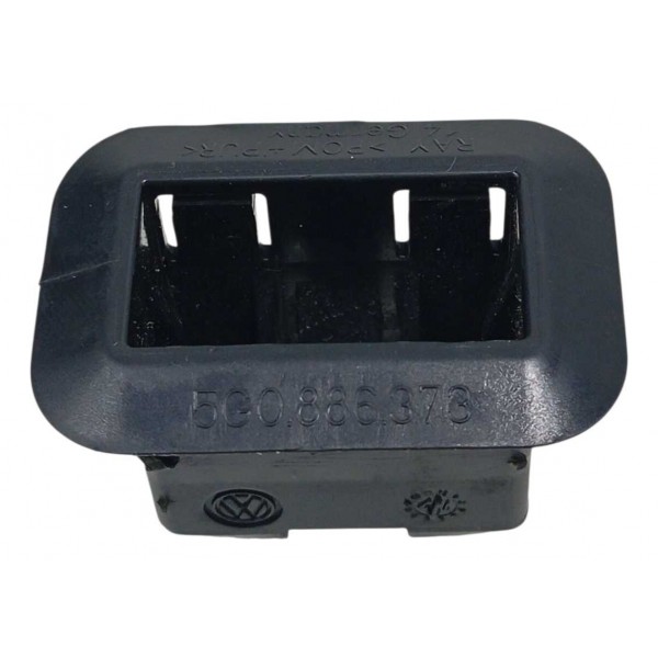 Bucha Fixação Banco Vw Up 2018 5g0886373 Preto