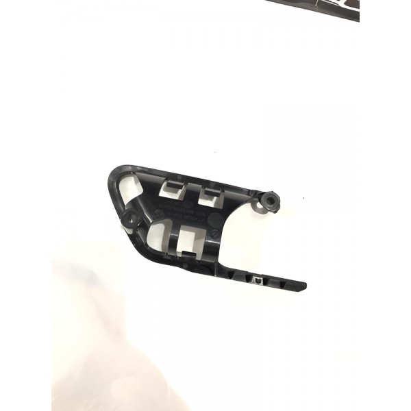 Suporte Maçaneta Interna Traseira Esquerda Jetta 2013 2014 Preto Traseira