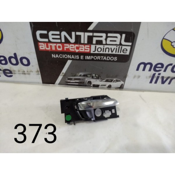 Maçaneta Interna Traseira Esquerda Honda Hrv Touring 2018 Preto Traseira