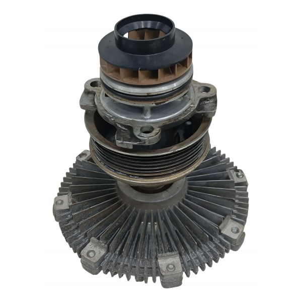 Polia Viscosa Bomba Agua Nissan Frontier 2022