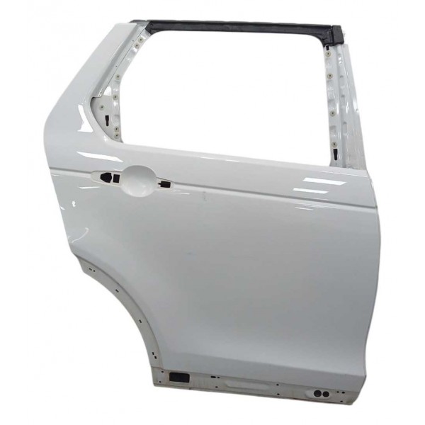 Porta Lata Traseira Dire Discovery Sport Sd4 Hse Diesel 2016 Traseira Direita Branco