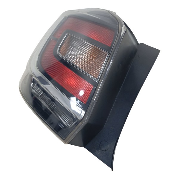 Lanterna Traseira Esquerda Renault Sandero 2017 Esquerdo/motorista Vermelho