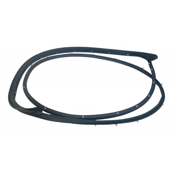 Borracha Vedação Porta Dianteira Esq Nissan Frontier 2022 Cinza