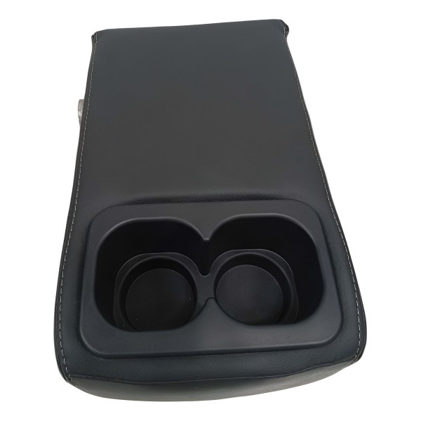 Apoio Braço Porta Copos Traseir Central Mitsubishi L200 2023 Preto