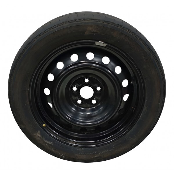 Estepe R16 Pneu Bridgestone Turanza 205/55 R16 Corolla Cinza