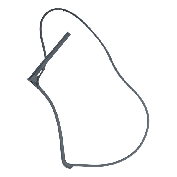 Borracha Vedação Porta Traseira Esquerd Nissan Frontier 2022 Preto