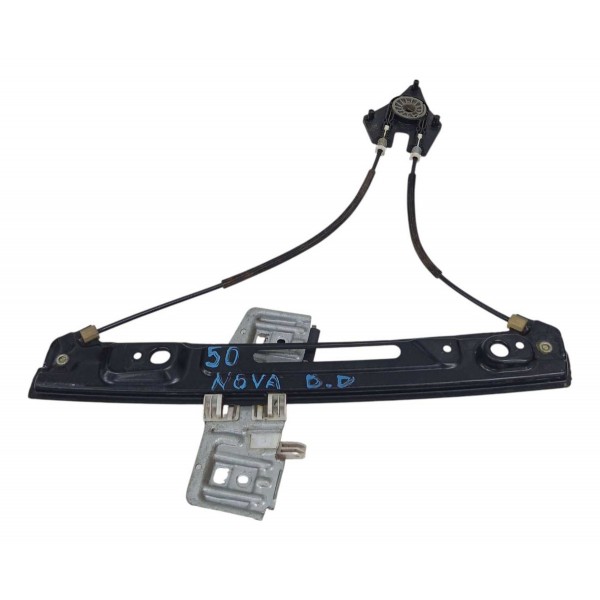 Maquina Vidro Porta Dianteiro Direito Ford Fiesta 2015