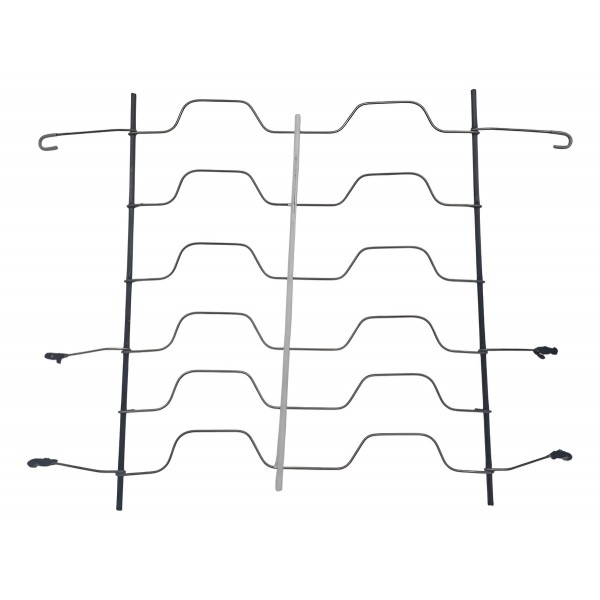 Grade Encosto Banco Dianteira Direita Nissan Kicks 2024 Cinza