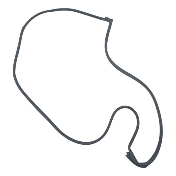 Borracha Vedação Porta Dianteira Esq Toyota Corolla 2018 Preto