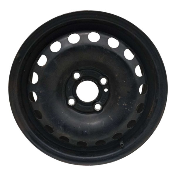 Aro 14 Roda Ferro Volkswagen Up Mpi Mc 2020 1s0601027 N2 Preto