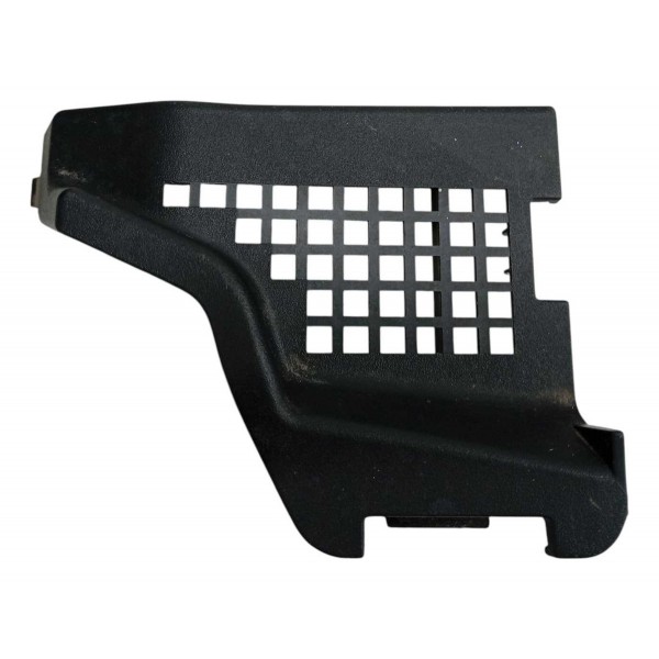 Acabamento Esquerdo Painel Nissan Leaf 2020 2021 2022 Preto Liso