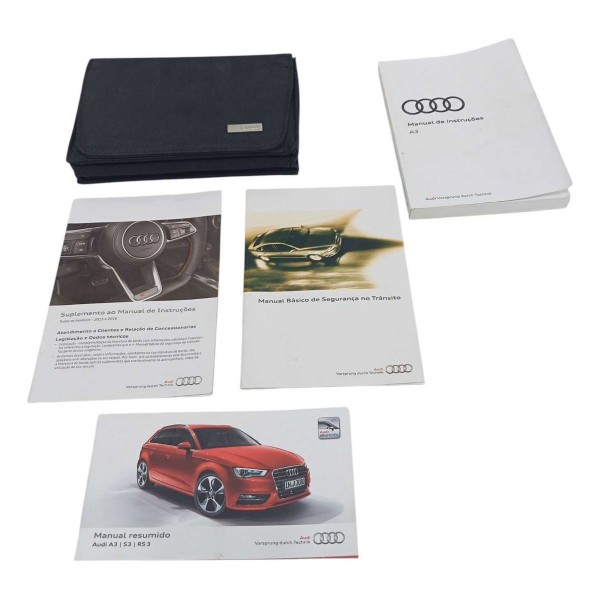 Manual Proprietário Audi A3 2018