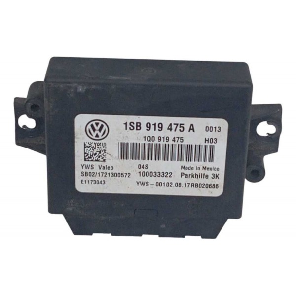 Modulo Central Conforto Estacionamento Vw Up 2018 1sb919475a