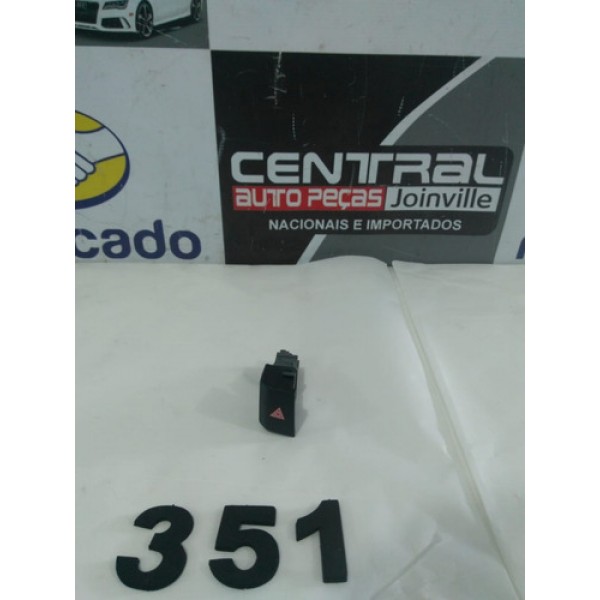 Botão Comando Alerta Toyota Corolla 2015 2016 Preto