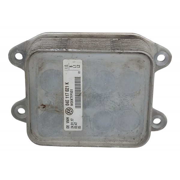 Radiador Trocador Calor Óleo Motor Audi A3 2018 04e117021k