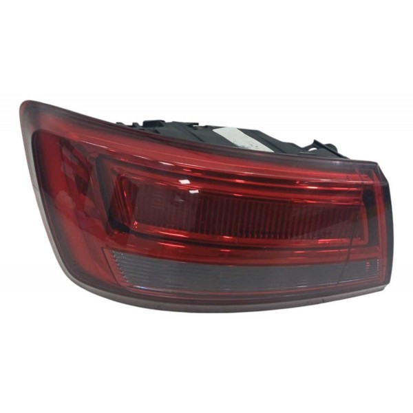 Lanterna Traseira Esquerda Audi A3 2018 Esquerdo/motorista Vermelho