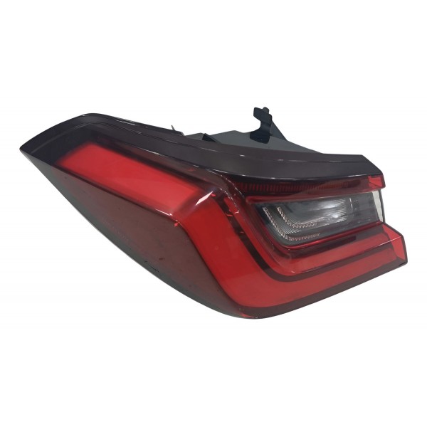 Lanterna Traseira Esquerda Honda City Hatch 2023 Esquerdo/motorista Vermelho