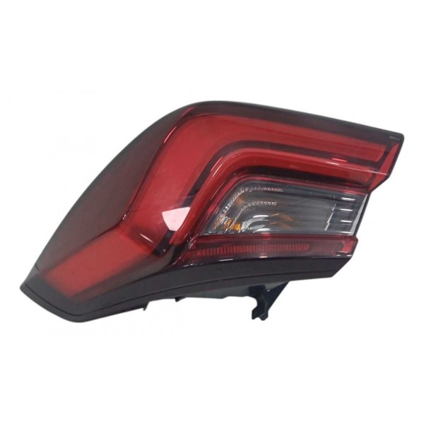 Lanterna Traseira Direita Honda City Hatch 2023 Direito/passageiro Vermelho