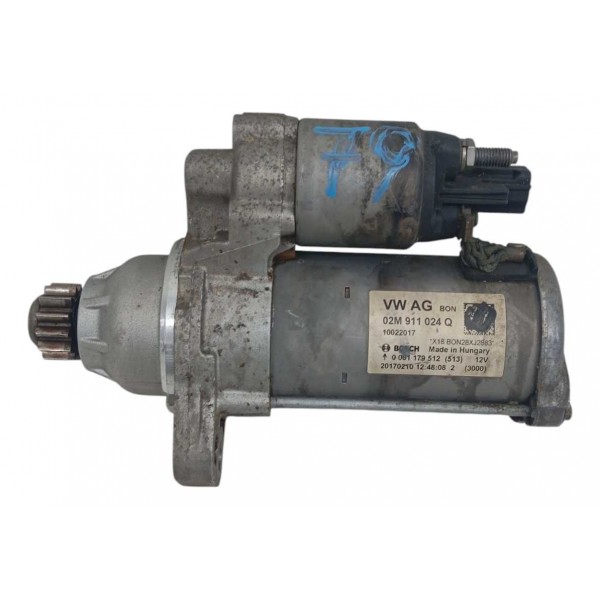 Motor Arranque Audi A3 2018 02m911024q