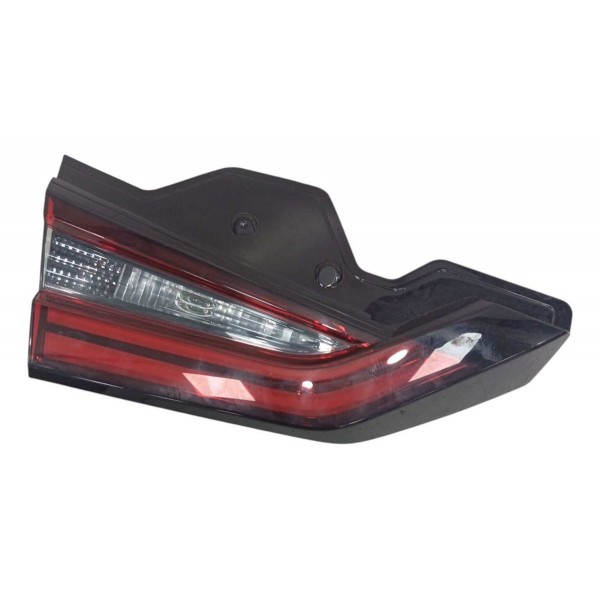 Lanterna Tampa Traseira Esquerda Honda City Hatch 2023 Esquerdo/motorista Vermelho