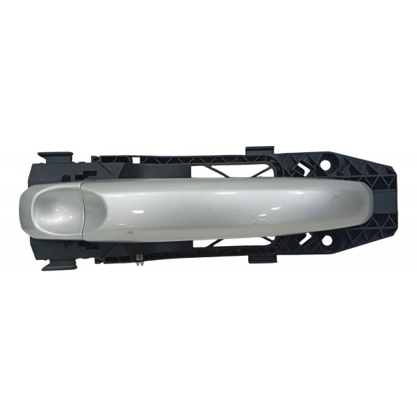 Maçaneta Externa Porta Dianteira Direita Vw Amarok 2014 Preto Dianteira