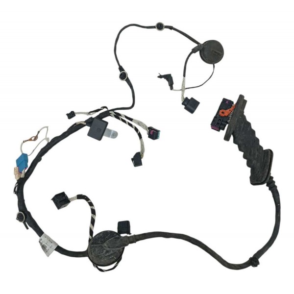 Chicote Porta Dianteira Esquerda Vw Amarok 2014