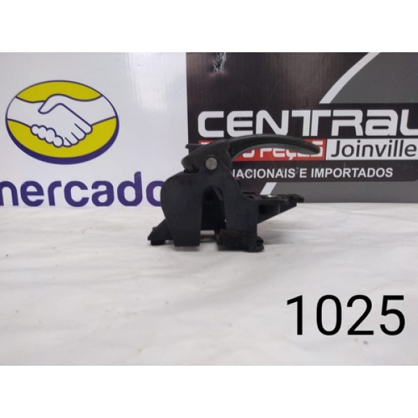 Maçaneta Interna Diant. Direita Nissan Frontier 2013 Preto Dianteira