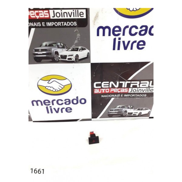 Botão Interruptor Pisca Alerta Vw Amarok 2013 2014 2015 Preto