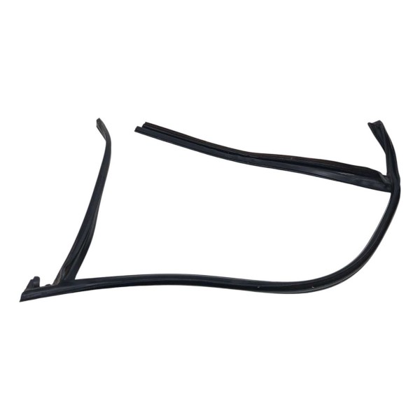 Guarnição Porta Dianteira Esquerda Bmw X1 2014 Preto