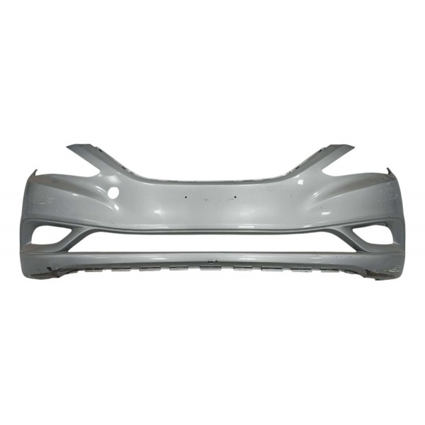 Parachoque Dianteiro Hyundai Sonata 2011 Detalhe Prata