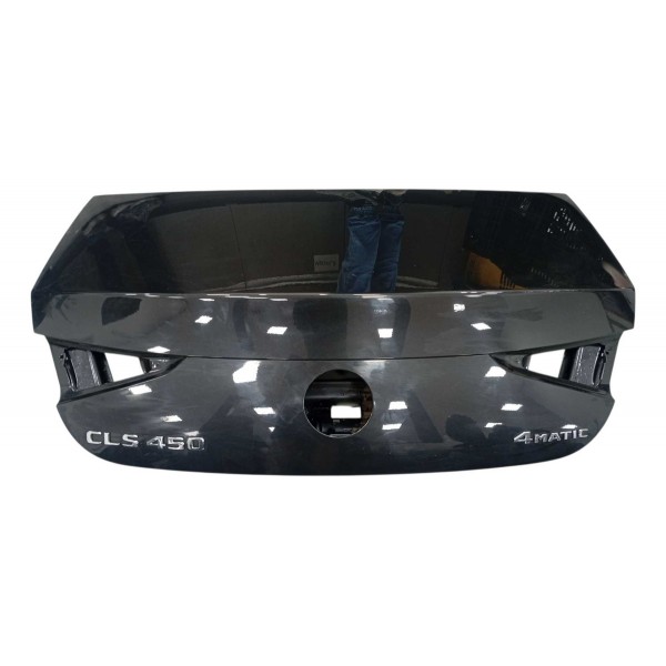 Tampa Traseira Mercedes-benz Cls 450 Amg 2019 Preto